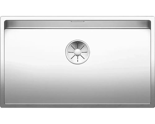 Spoelbak van roestvrij staal voor de keuken