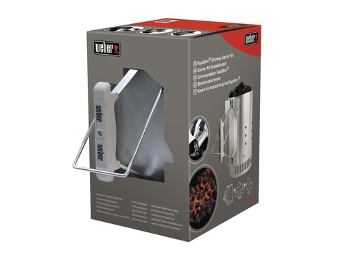Weber Rapidfire aanmaakblokjesstarterset in doos