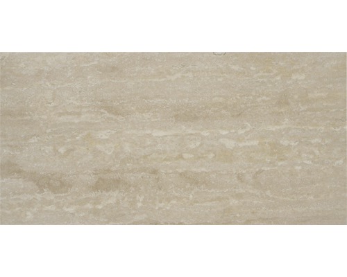 Wand- en vloertegel Travertin classic gepolijst 30,5x61 cm Travertin tegel