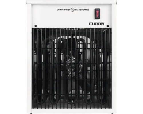 Eurom kachel met ventilator