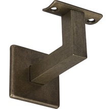 Metalen trapleuninghouder voor wandmontage