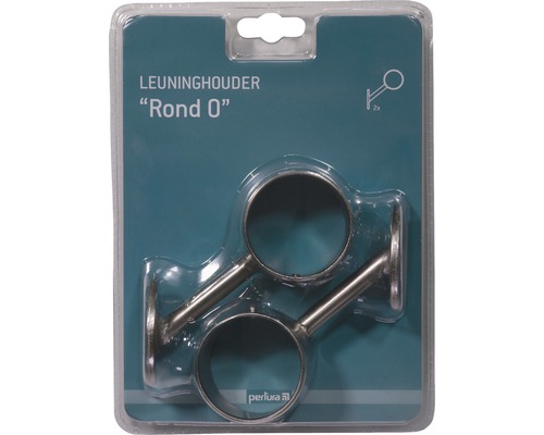 Verpakking met twee ronde leuninghouders