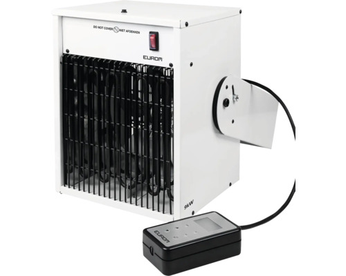 EUROM Elektrische werkplaatskachel EK9000 voor wandmontage 9000 Watt EUROM Elektrische werkplaatskachel EK9000 voor wandmontage 9000 Watt