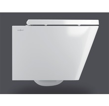 JUNGBORN Spoelrandloos toilet Keona incl. softclose wc-bril met quick-release-thumb-2