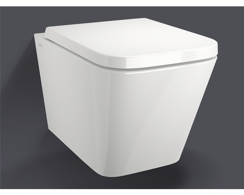 JUNGBORN Spoelrandloos toilet Keona incl. softclose wc-bril met quick-release