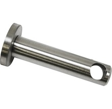 GARDINIA Wanddrager New York rvs-look ø 12 mm