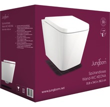 JUNGBORN Spoelrandloos toilet Keona incl. softclose wc-bril met quick-release-thumb-13