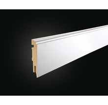 Plint van houtmateriaal