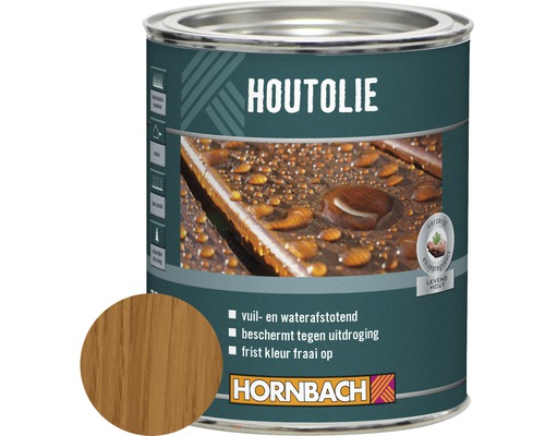 HORNBACH Houtolie teak 750 ml
