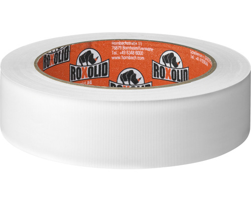 Rol witte textieltape