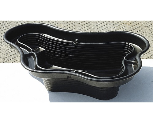 Voorgevormde tuinvijver van kunststof