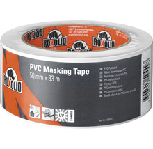 PVC afplakband, 50 millimeter x 33 meter