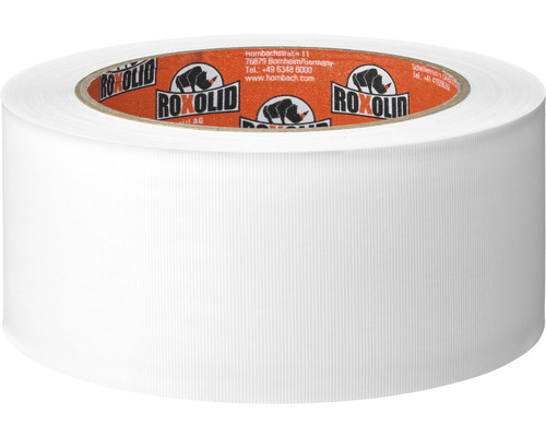 Witte rol textieltape