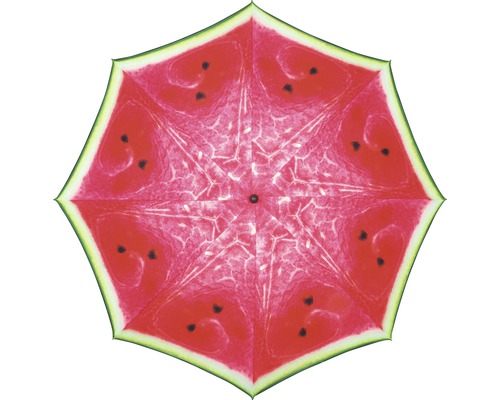 Paraplu met watermeloenpatroon