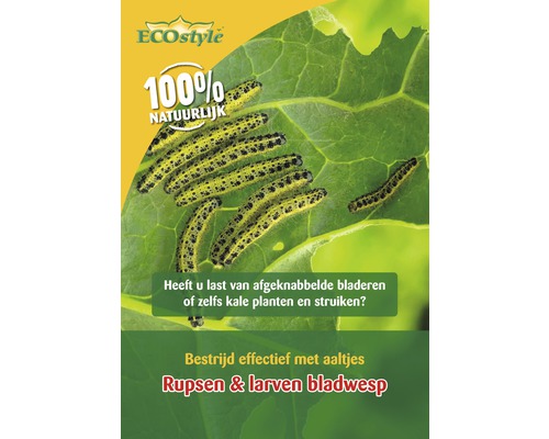 ECOSTYLE Aaltjes tegen larven van de bladwesp goed voor 10-60m²