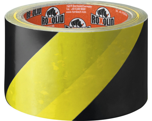 Afzetlint geel zwart