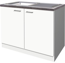 Onderkast met spoelbak voor de keuken