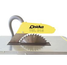 Lescha TSL 315 tafelcirkelzaag met afzuiginrichting