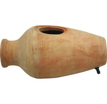 Amfoor als regenwateropslag voor de tuin