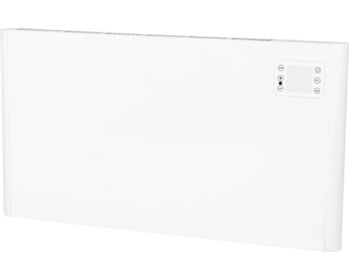 Platte radiator met digitaal display