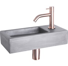 DIFFERNZ Fonteinset Hura beton roodkoper 37,5x18,5x9 cm