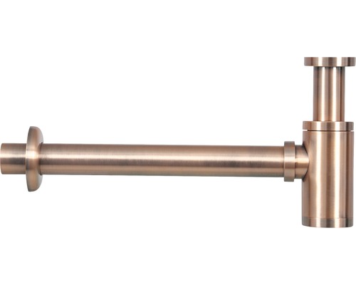 Metalen sifon voor wastafel