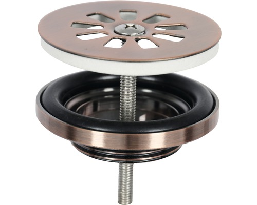 Afvoergarnituur voor wastafel