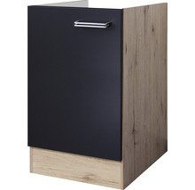 FLEX WELL Spoelbakkast Santo antraciet 50x57x82 cm