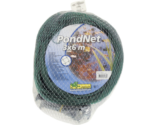 Verpakt vijvernet, 3 x 6 meter