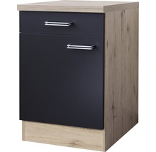Onderkast met lade en deur voor de keuken