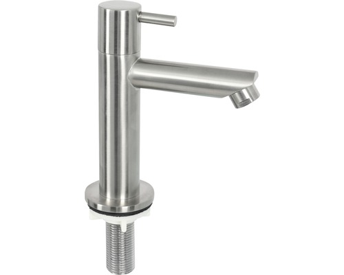 Wastafelkraan van roestvrij staal