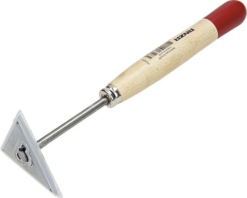 Anza Voegkrabber met houten handvat