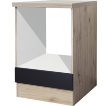 FLEX WELL Ombouwkast Santo antraciet 60x60x86 cm