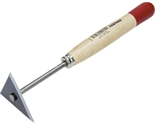 Anza schraper met houten handvat