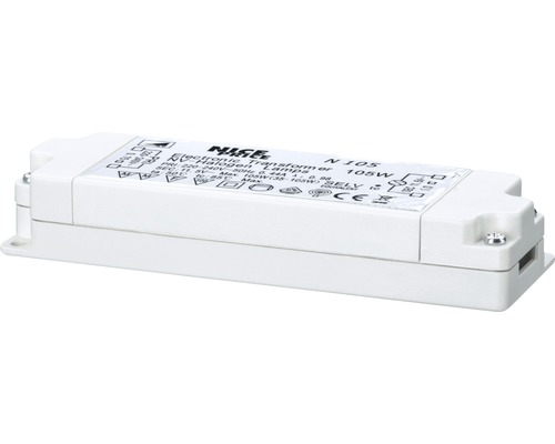 Elektronische transformator voor laagspannings halogeenlampen