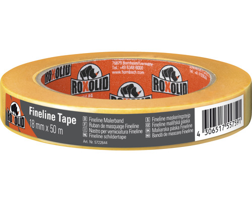 ROXOLID Schilderstape Fine Line tape gold 50 m x 18 mm