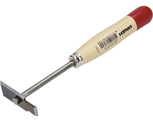 Anza meskrabber met houten handvat