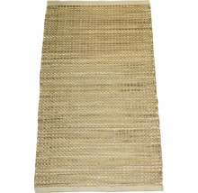 Vloerkleed natuur bruin 60x200 cm