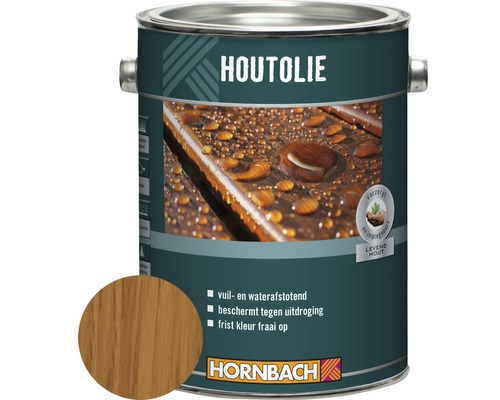 HORNBACH Houtolie teak 2,5 l