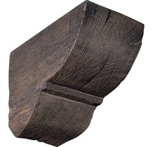 DECOSA Console Tirol eiken donker voor balken 12x12 cm