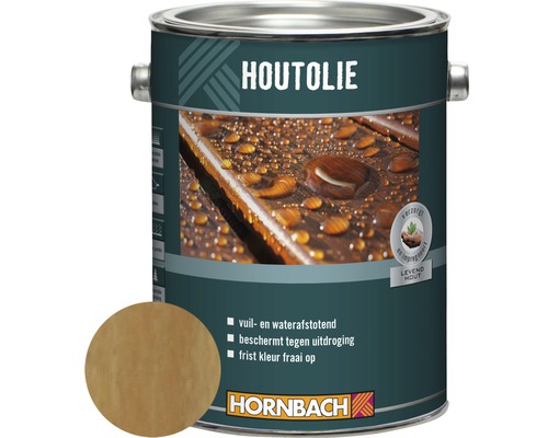HORNBACH Houtolie douglasspar 2,5 l