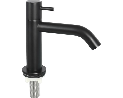 Wastafelkraan van metaal