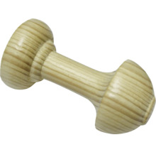 GARDINIA Lugano Embrasssehaak eiken 8 cm