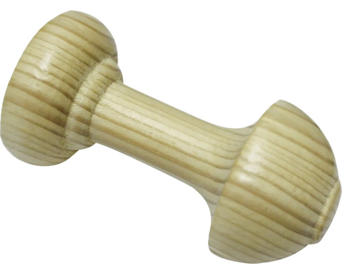 GARDINIA Lugano Embrasssehaak eiken 8 cm