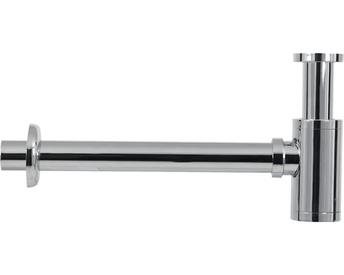 Metalen sifon voor wastafel