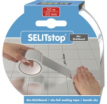 SELITstop® aluminium afdichtingstape 50 m zelfklevend-thumb-0