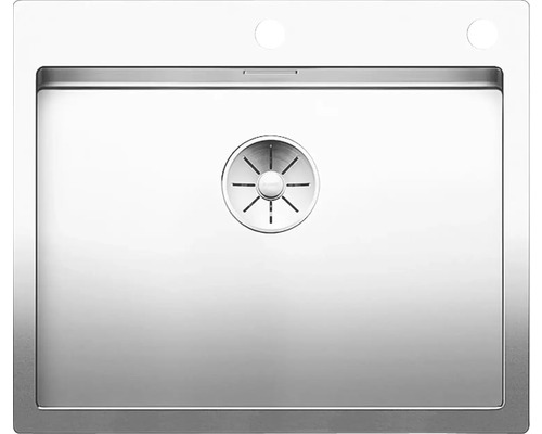 Spoelbak van roestvrij staal