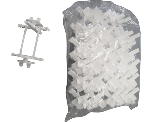 Verpakkingseenheid met kunststof afstandhouders