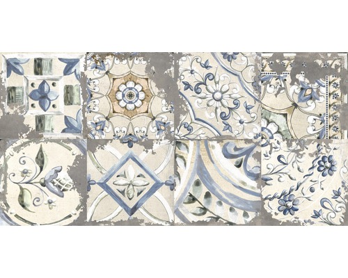 Wand- en vloertegel Metropolitan S antraciet 30x60 cm