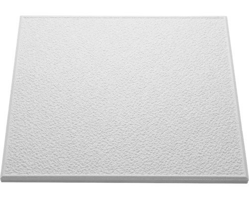 Vierkante plafondplaat met ruw oppervlak